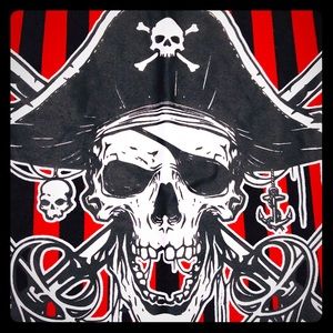 Lularoe Pirate Skull legging